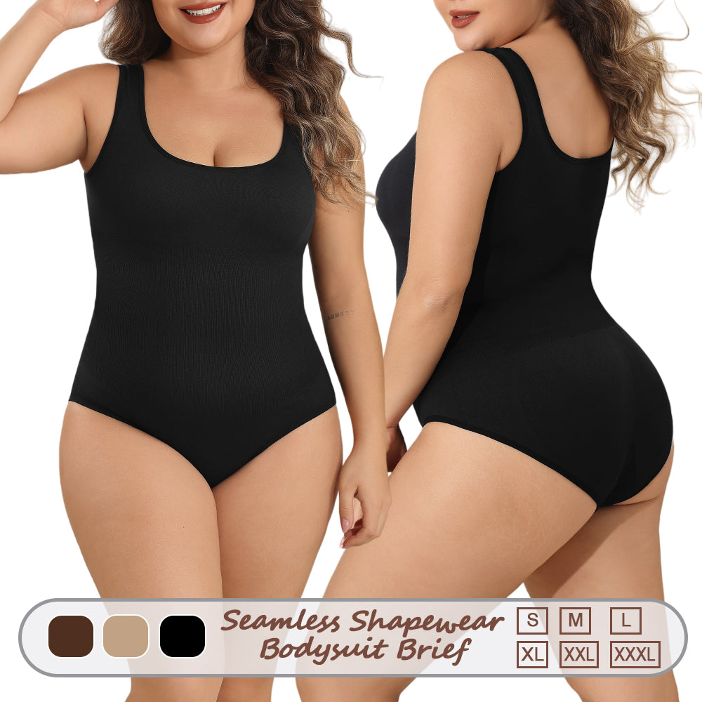 Wholesale A1018  Women's Seamless Shapewear Bodysuit Brief