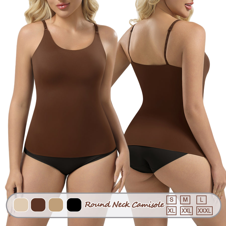 Wholesale 1341 Women's Invisible Round Neck Camisole