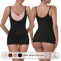 Großhandel 31068 Unsichtbares Damen-Form-Camisole mit offenem Brustbereich