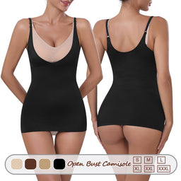 Großhandel 31068 Unsichtbares Damen-Form-Camisole mit offenem Brustbereich