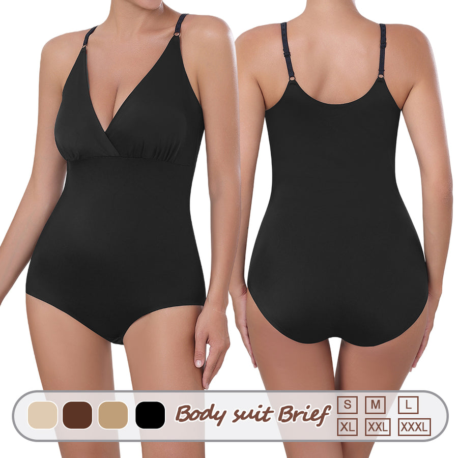 Wholesale 1340 Women's Invisible Bodysuit Brief