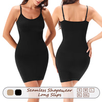Wholesale A1009  Women's Seamless Shapewear Long Slips