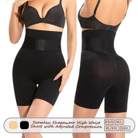Wholesale 692 Women's Seamless Shapewear High Waist Short with Adjusted Compression