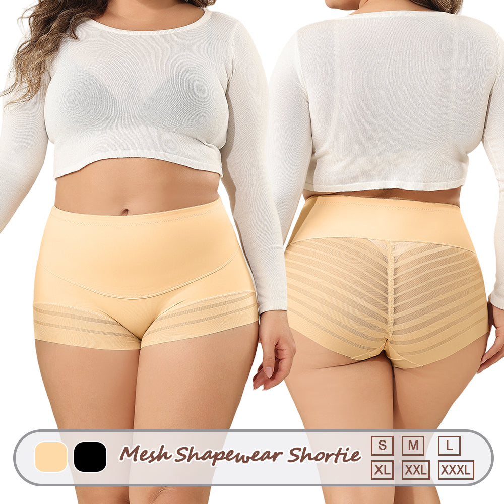 Großhandel A01 Damen Mesh Shapewear Shortie