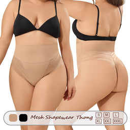 Großhandel A02 Damen Netz-Shapewear-Tanga