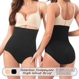 Wholesale SH0001  Women's Seamless Shapewear High Waist Brief