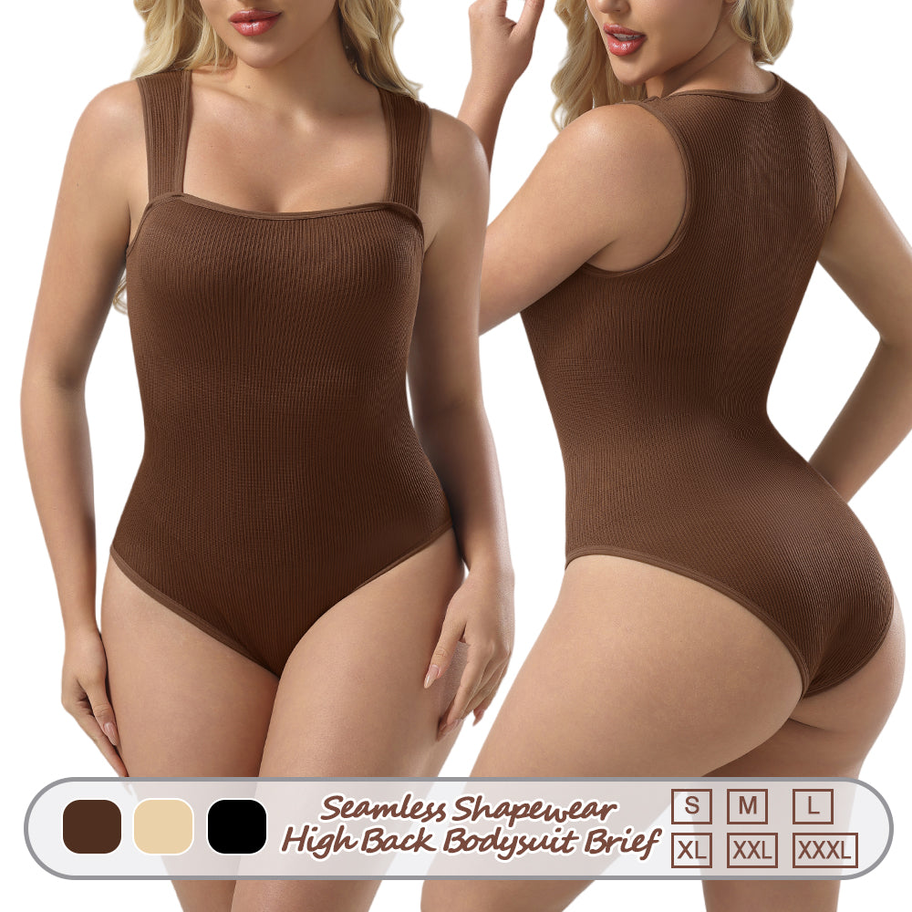 Großhandel A1031 Nahtloser Shapewear High-Back Body-Slip für Damen