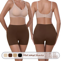 Großhandel 1359 Damen Unsichtbare Shortie mit mittlerer Taille
