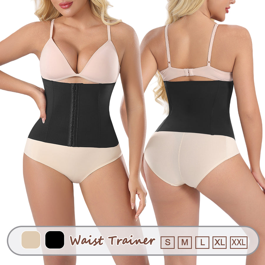Wholesale 3180 Women's Invisible Double Layers Shapewear Waist Trainer