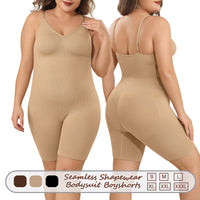 Wholesale A1013  Women's Seamless Shapewear Bodysuit Boyshorts