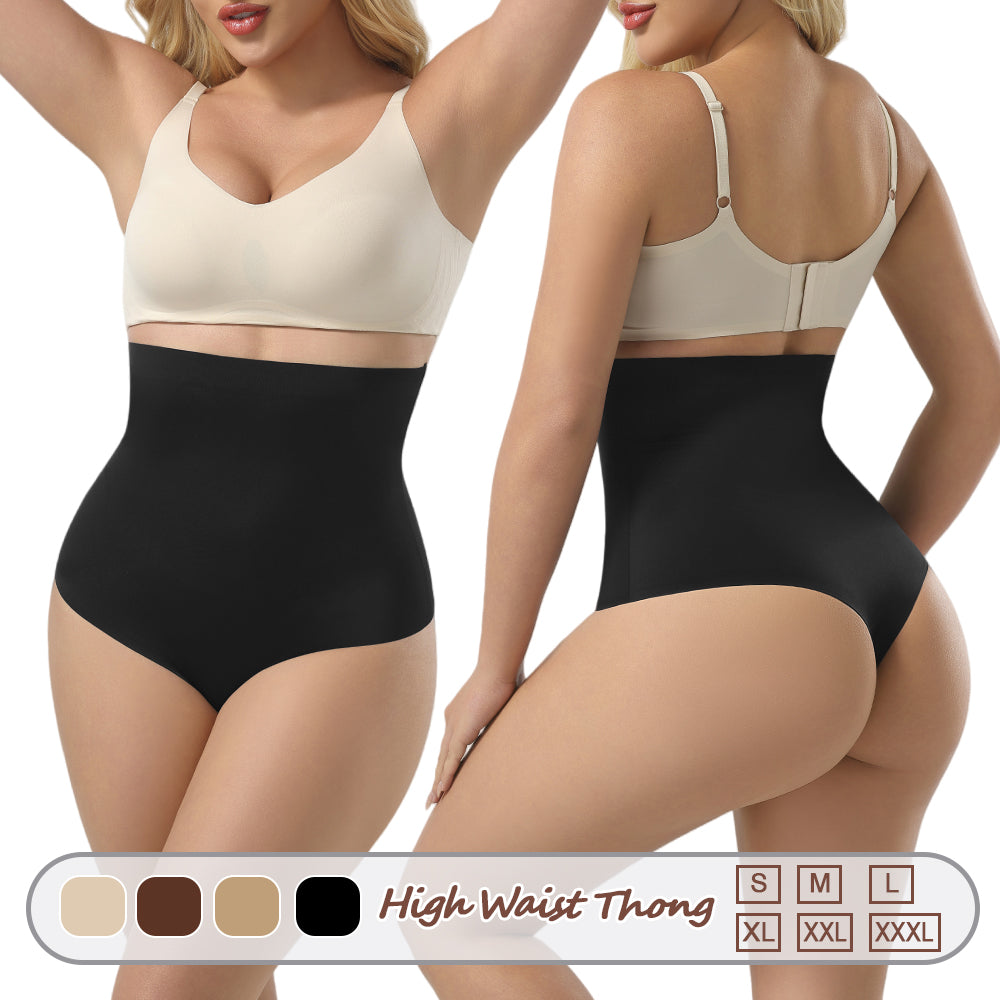 Großhandel 1373 Damen Unsichtbarer High Waist Tanga