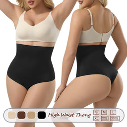 Großhandel 1373 Damen Unsichtbarer High Waist Tanga