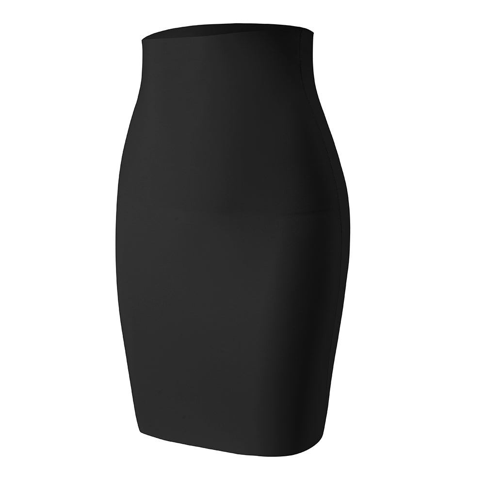 Großhandel 3364 Damen unsichtbare Shapewear-Halbunterröcke mit doppelter Schicht