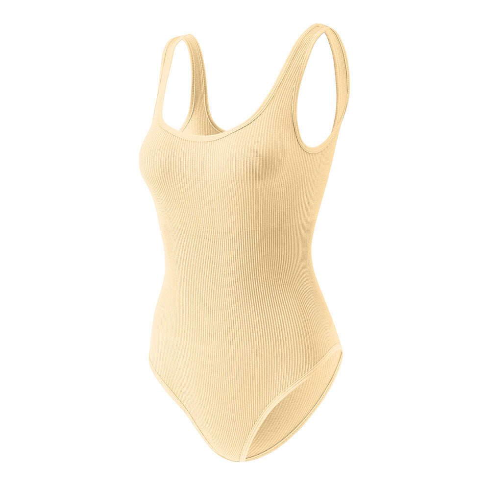 Wholesale A1008  Women's Seamless Shapewear Wide Straps Bodysuit Brief