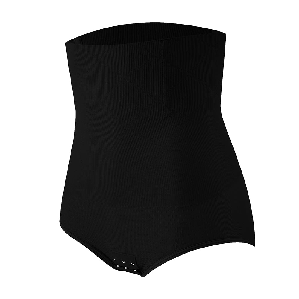 Großhandel 107 (665) Nahtloser Damen Shapewear High Waist Slip mit Schrittverschluss