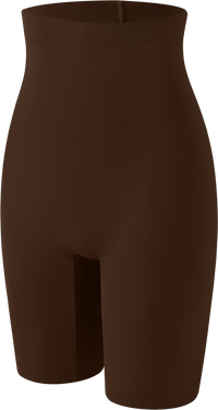 Großhandel 1362 Damen unsichtbare Shorts mit mittlerer Taille und halbem Oberschenkel