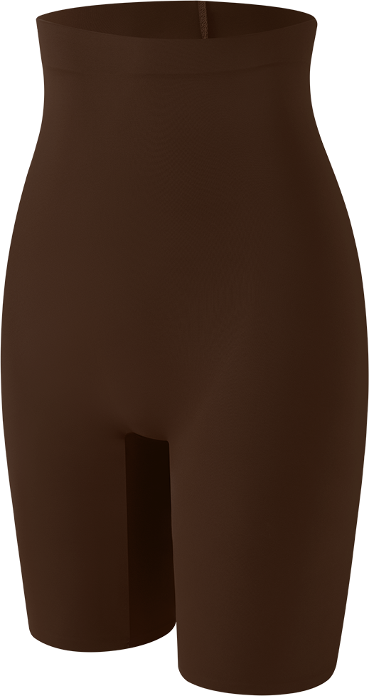 Großhandel 1362 Damen unsichtbare Shorts mit mittlerer Taille und halbem Oberschenkel