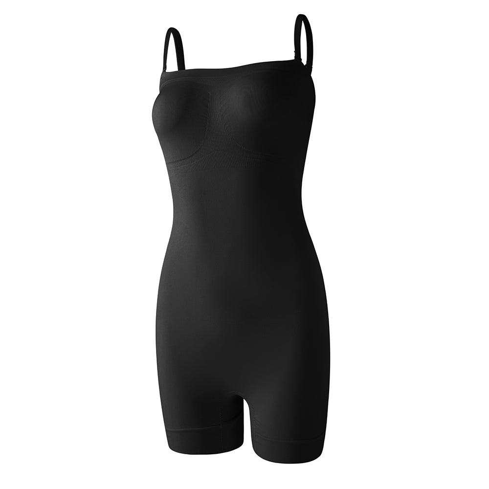 Wholesale A1012 Women's Seamless Shapewear Strapless Bodysuit Shortie