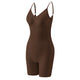 Großhandel A1005 Nahtloser Damen Shapewear Bodysuit mit offenem Rücken Boyshort