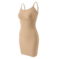 Wholesale A1009  Women's Seamless Shapewear Long Slips