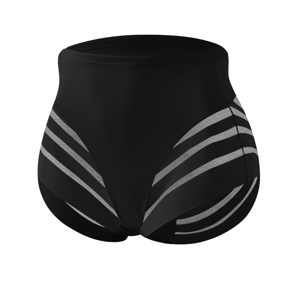 Wholesale A03  Women's Mesh Shapewear High Brief