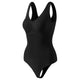 Wholesale A1019  Women's Seamless Shapewear Wide Straps Bodysuit Thong