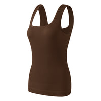 Großhandel A1000 Damen Nahtlose Shapewear Gerippte Tank Tops
