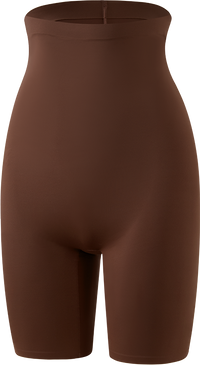 Großhandel 1363 Damen unsichtbare High-Waist-Shorts, mittellang