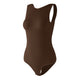 Wholesale A1020  Women's Seamless Shapewear Turtle Neck Bodysuit Thong
