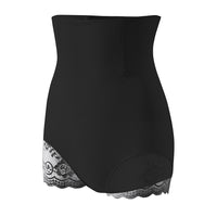 Wholesale SH0006  Women's Seamless Shapewear High Waist Brief with Lace at Legs