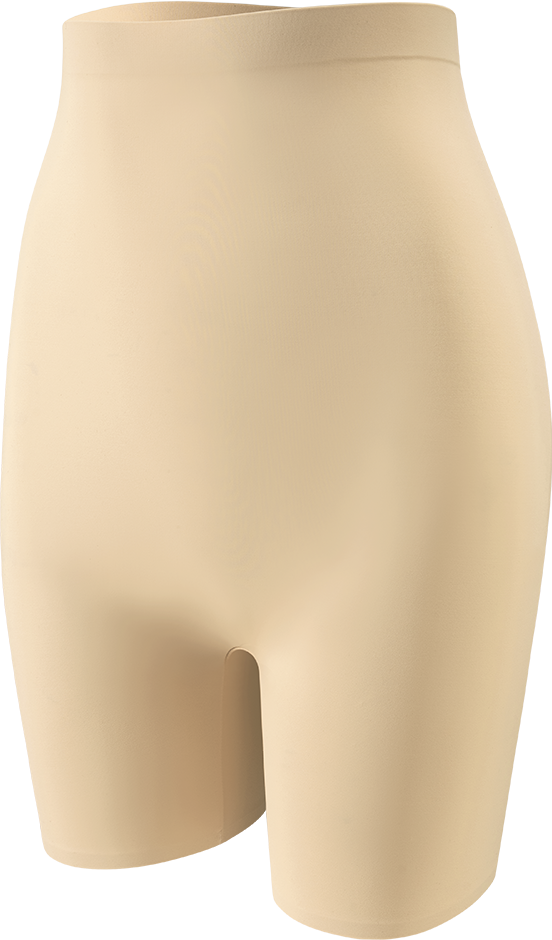 Großhandel 1361 Damen unsichtbare High-Waist Boyshort