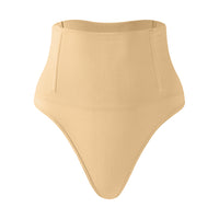 Wholesale SH0014 Women's Seamless Shapewear Mid Waist Thong