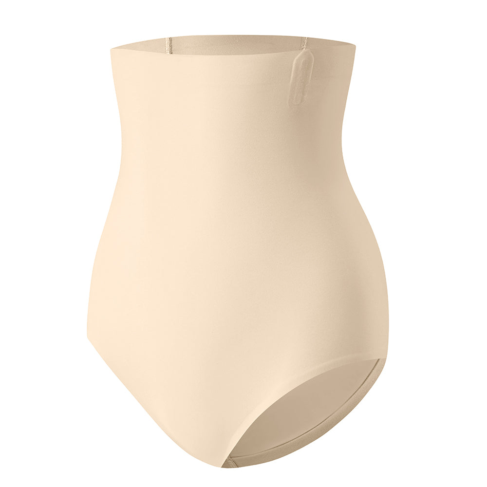 Wholesale 3370 Women's Invisible Double Layers Shapewear High Waist Brief