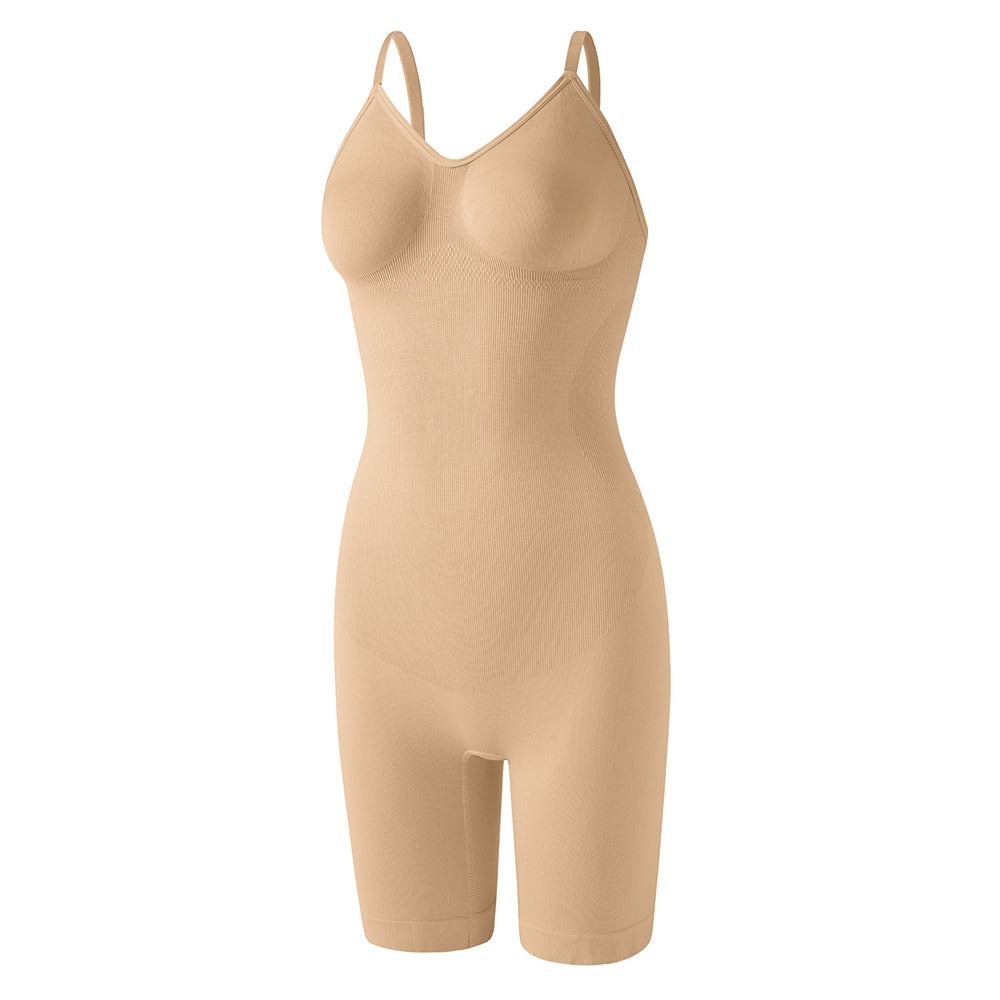 Wholesale A1013  Women's Seamless Shapewear Bodysuit Boyshorts