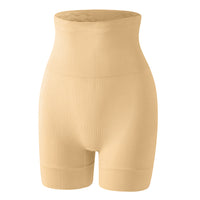 Großhandel SH0013 Damen Nahtlose Shapewear Boyshort mit mittlerer Bundhöhe