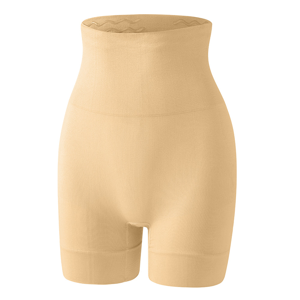 Großhandel SH0013 Damen Nahtlose Shapewear Boyshort mit mittlerer Bundhöhe