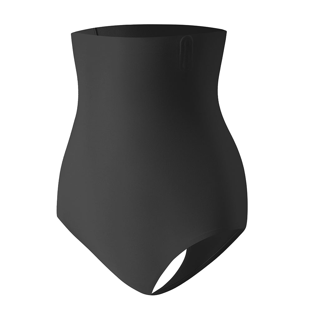 Wholesale 3373 Women's Invisible Double Layers Shapewear High Waist Thong