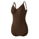 Wholesale A1016  Women's Seamless Shapewear Low Back Bodysuit Brief