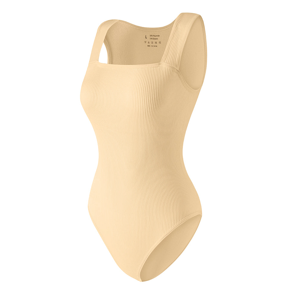 Großhandel A1031 Nahtloser Shapewear High-Back Body-Slip für Damen