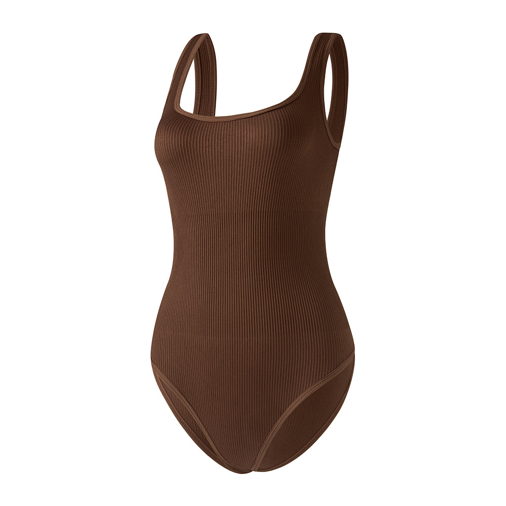 Wholesale A1008  Women's Seamless Shapewear Wide Straps Bodysuit Brief