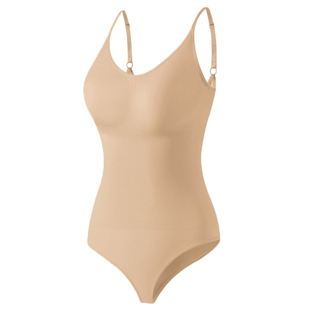 Großhandel A1004 Damen nahtloser Open-Back Bodysuit Tanga