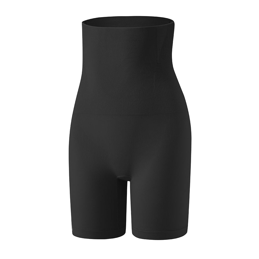 Wholesale SH0012(205)(672) Women's Seamless Shapewear High Waist Mid Thigh Shorts