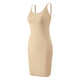 Wholesale 1342 Women's Invisible Round Neck Long Slip