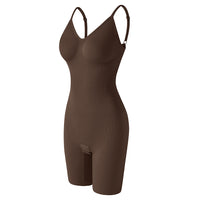 Wholesale A1030  Women's Seamless Shapewear Bodysuit Boyshort