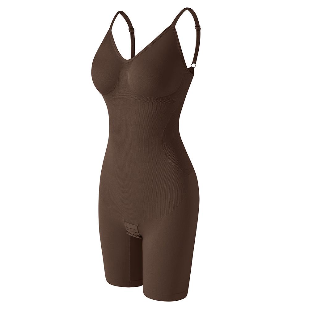 Wholesale A1030  Women's Seamless Shapewear Bodysuit Boyshort