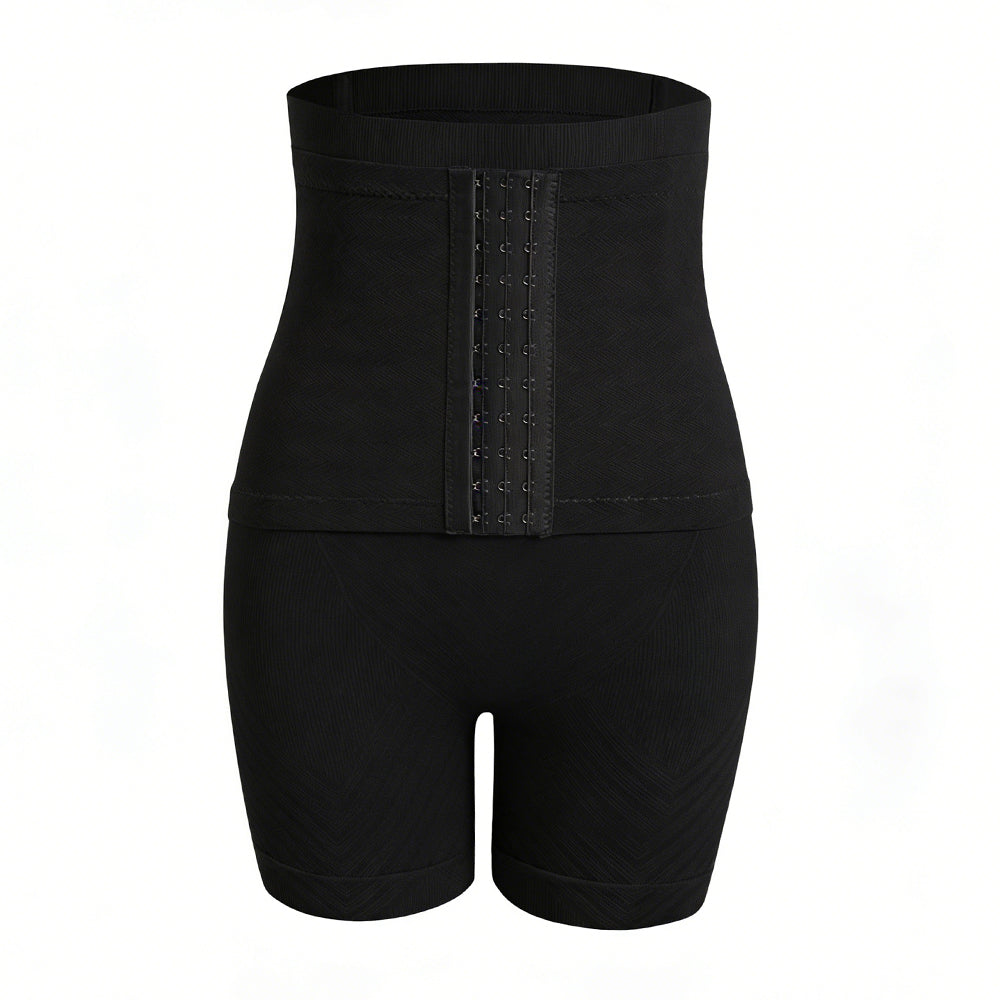 Wholesale 676 Women's Seamless Shapewear High Waist Boyshort with Adjusted Compression