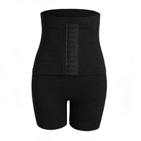 Wholesale 676 Women's Seamless Shapewear High Waist Boyshort with Adjusted Compression