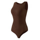Wholesale A1006 Women's Seamless Shapewear Turtle Neck Bodysuit Thong