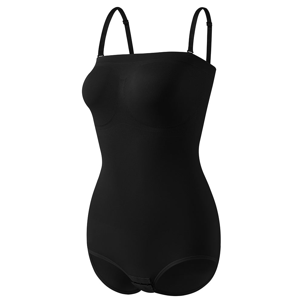 Wholesale A1011 Women's Seamless Shapewear Strapless Bodysuit Brief