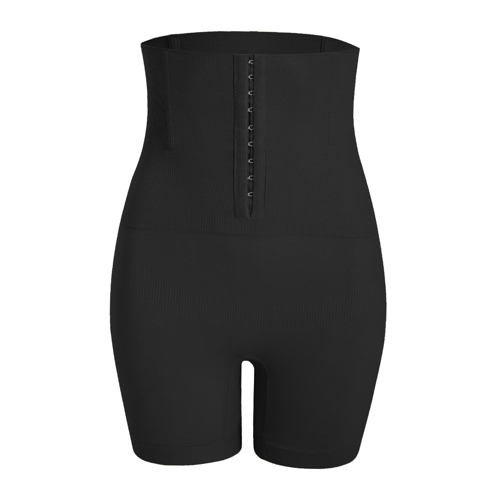 Großhandel 1672 Nahtlose Shapewear für Damen, High Waist Short mit verstellbarer Kompression